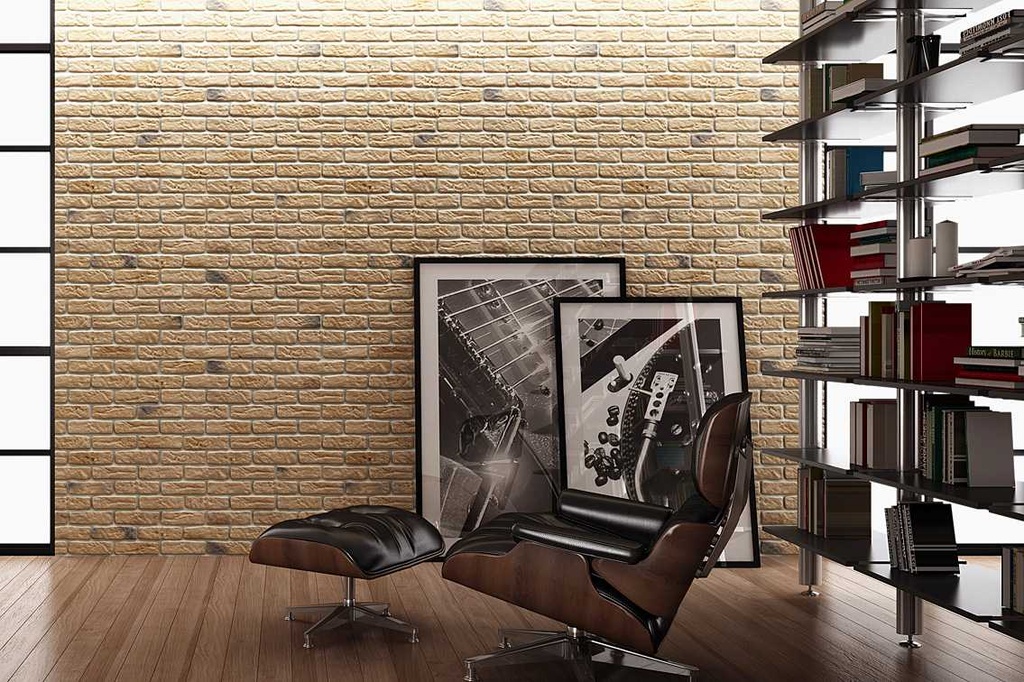 Stone Master  Loft Brick Amber - corner