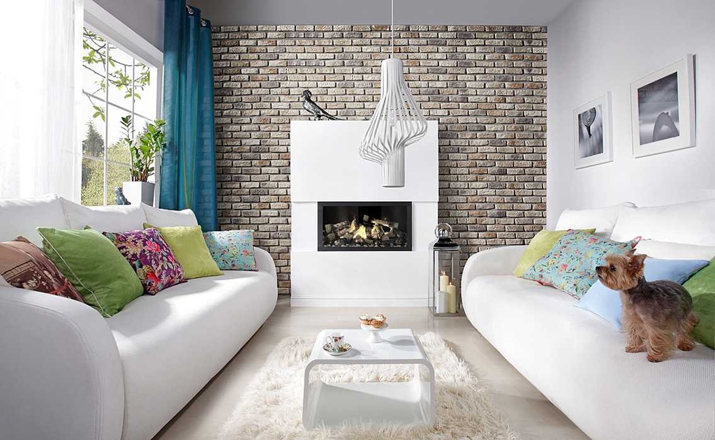 Stone Master  Loft Brick Sahara - corner