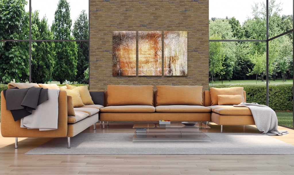 Stone Master  Odessa Caramel - Corner