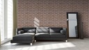 Stone Master  Retro Brick Brown - Corner