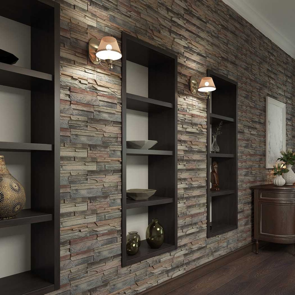 Stone Master  Roma Gray Mix - corner