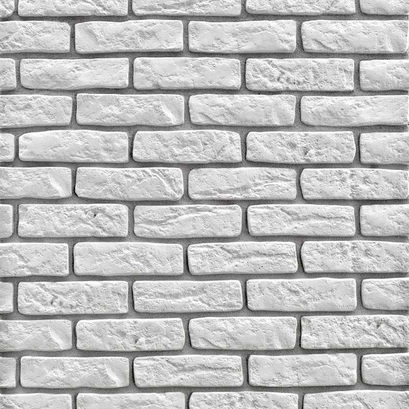 Stone Master  Loft Brick White - corner