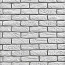 Stone Master  Loft Brick White - corner