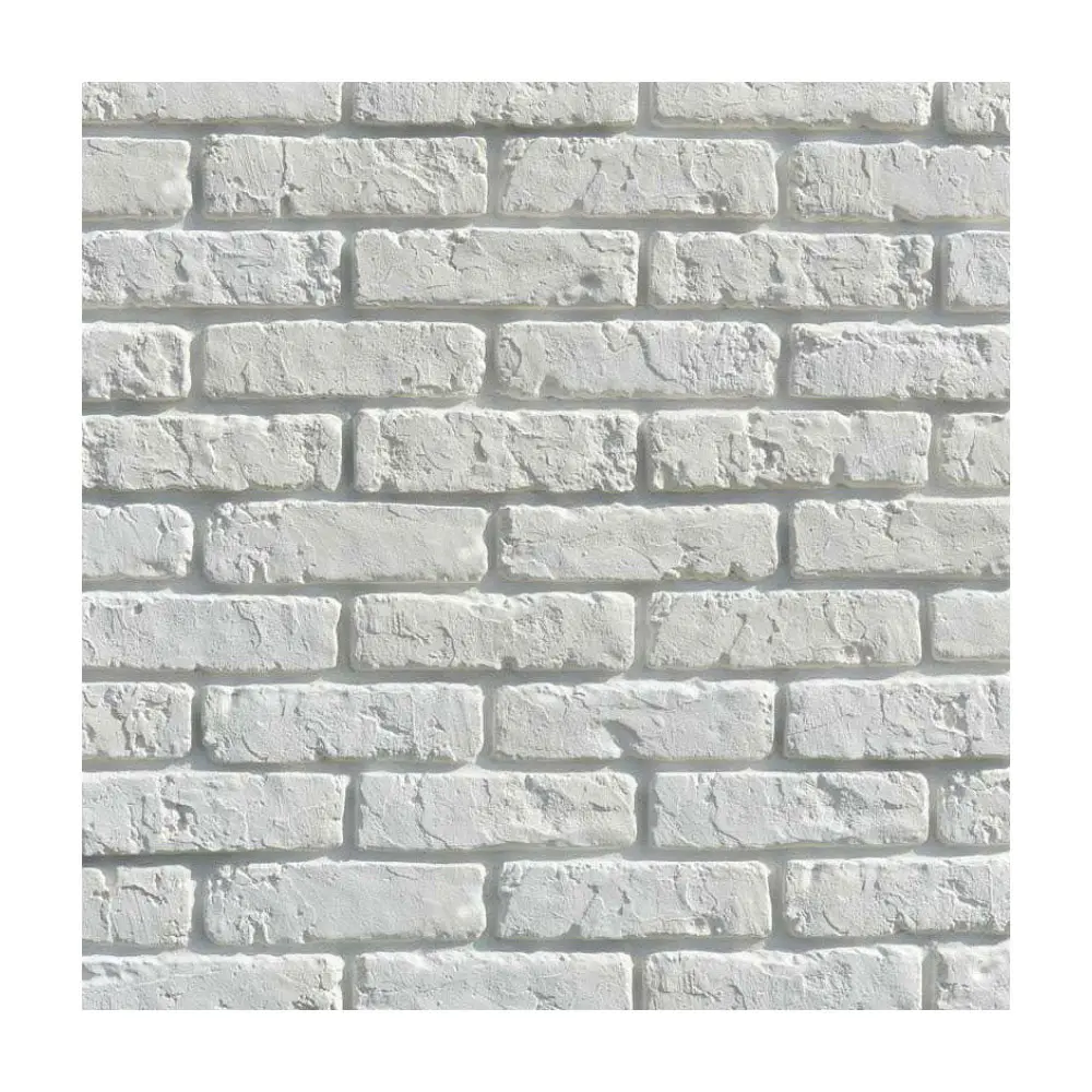 Stone Master  Retro Brick White - Corner