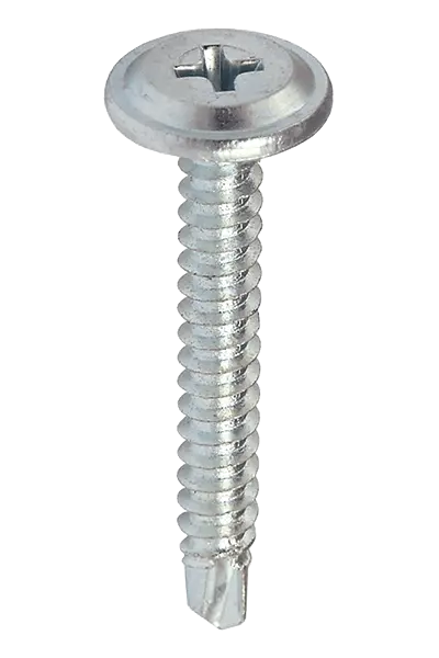 WkretMet - WSPC-42013 - Self-drilling screws 4.2x13mm - for metal - 1000pcs