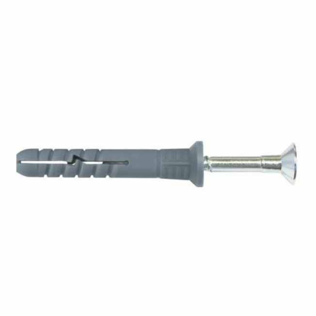 Hammer drive fixing with countersunk head screw - SM - 8x80mm - 100szt