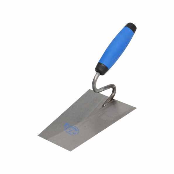 Steel Trapezoid Trowel - Kubala 0803 - 120X180X80Mm
