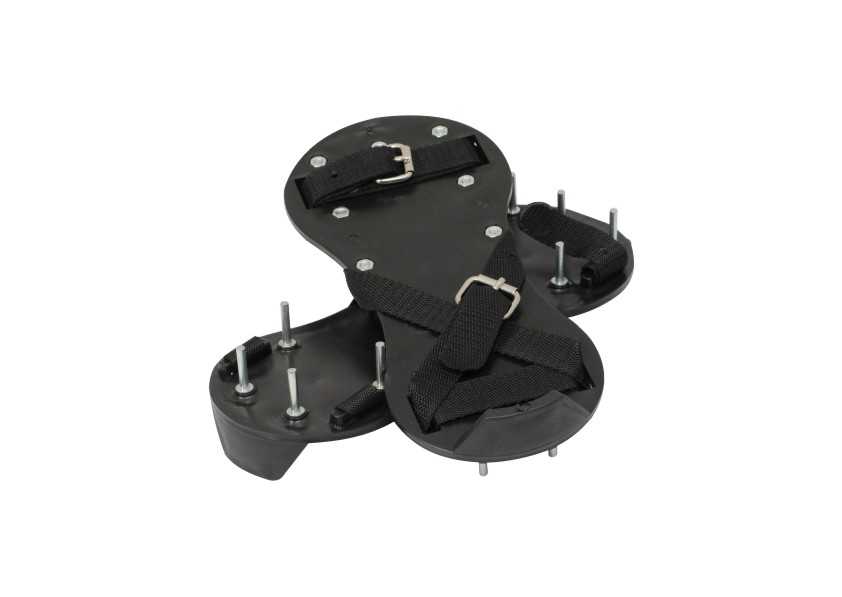 Kubala 9910 - Plastic Spout Soles, Steel Spikes
