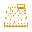 KAEM Paint grid 30x22cm /0145-323022K/