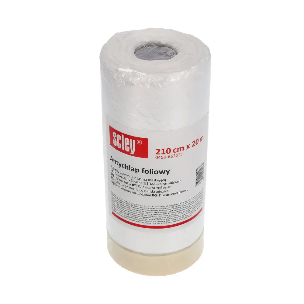 KAEM Protection foil with tape "66" 210cm x 20m /0450-662021/