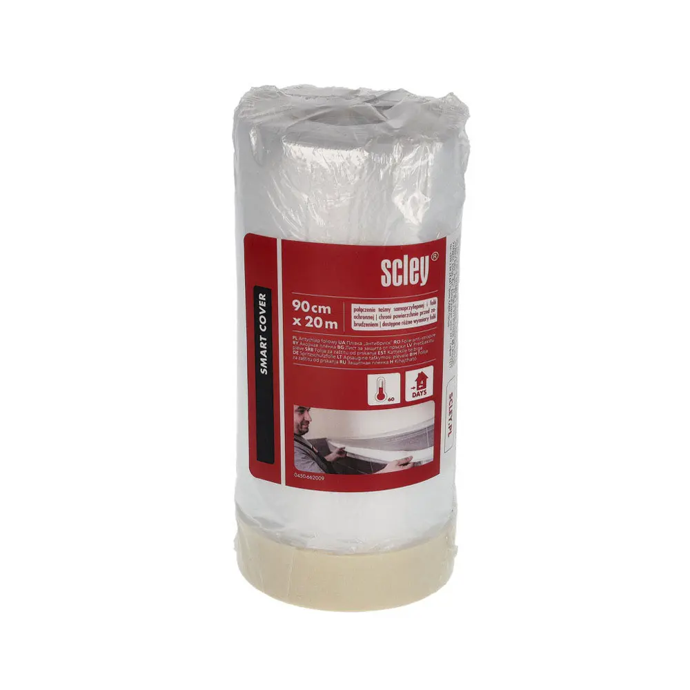 KAEM Protection foil with tape "66" 90cm x 20m /0450-662009/