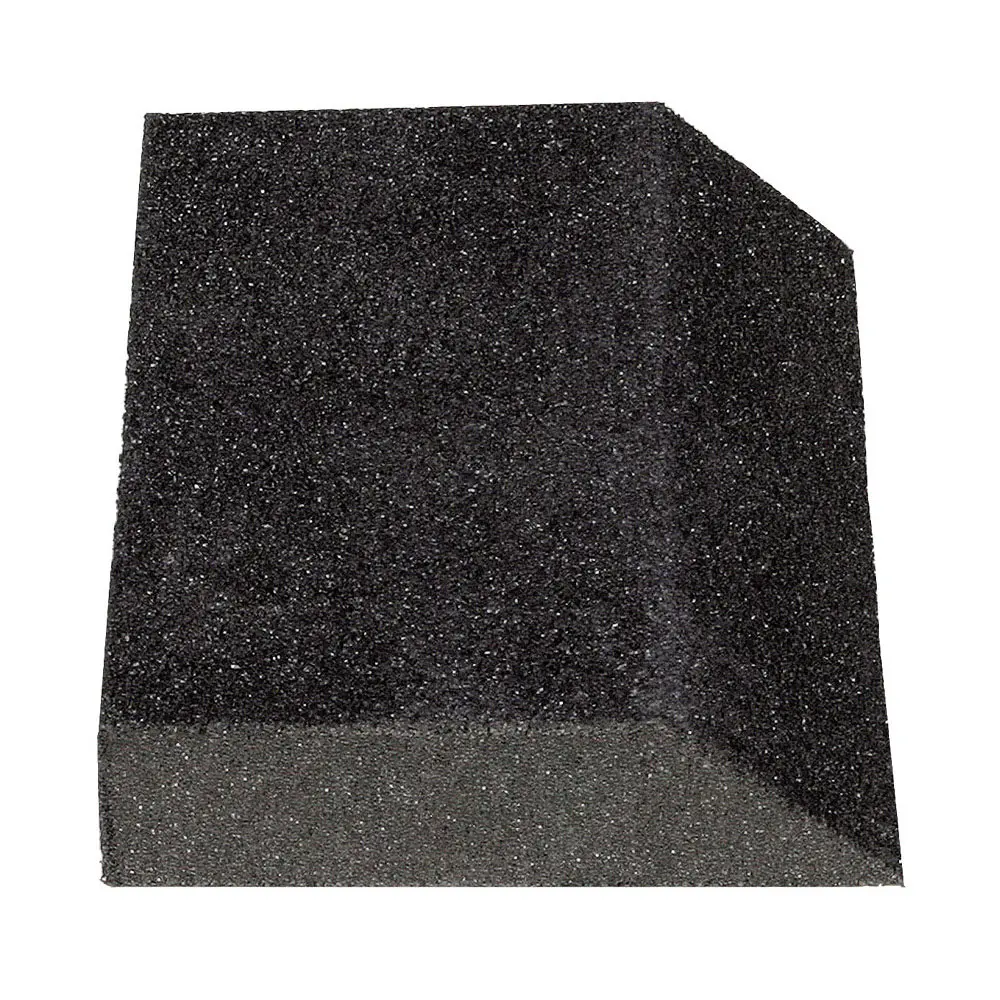 KAEM Sanding sponge P180 trapezoid 120x90x25mm /1000-240180/