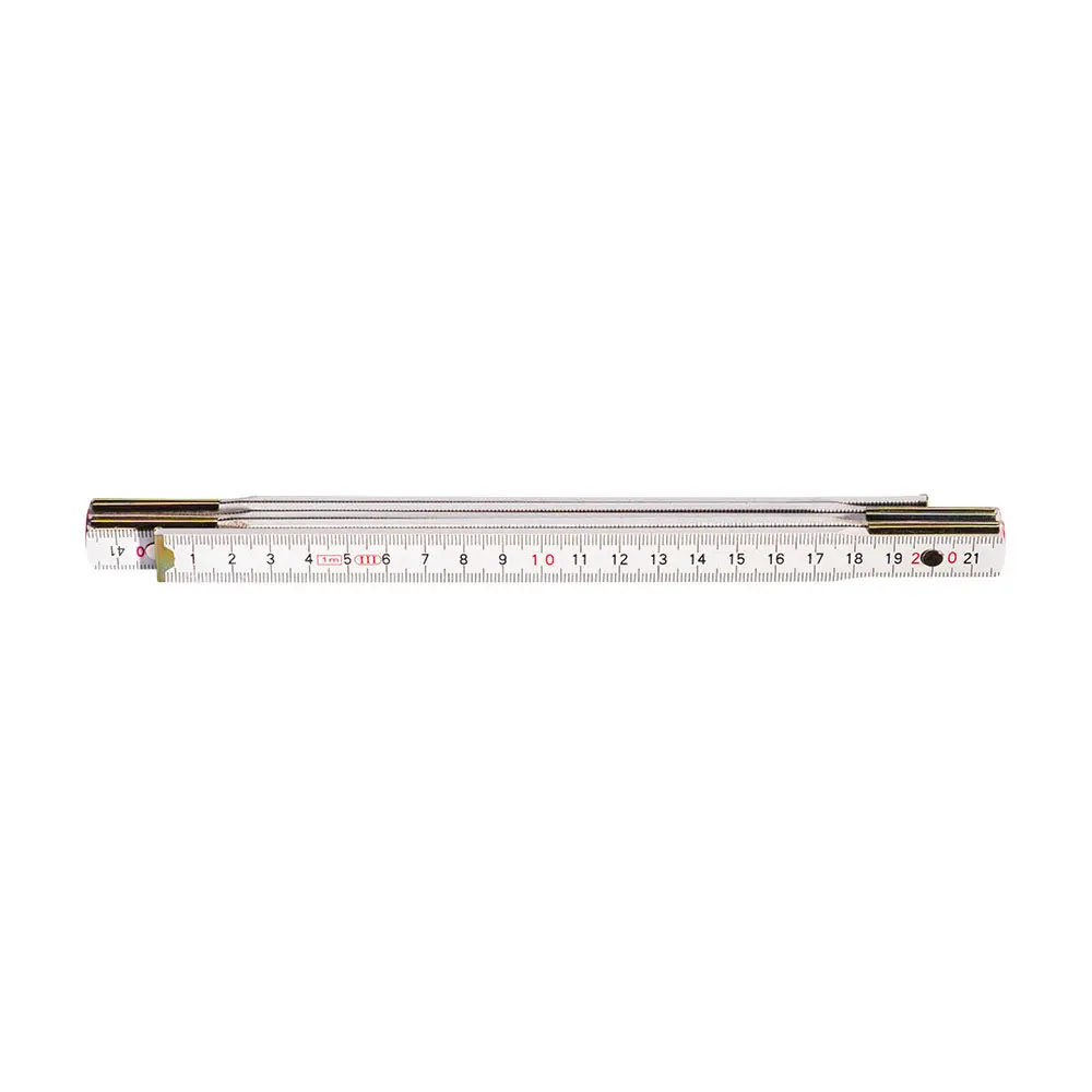KAEM Wooden ruler - 2m /0710-390200/