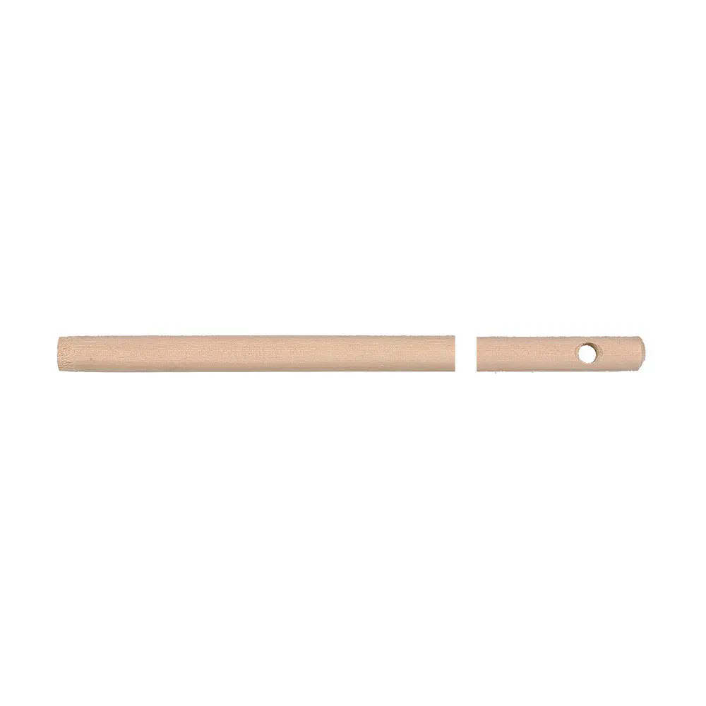 KAEM Wooden stick 130cm with hole /1690-240130/