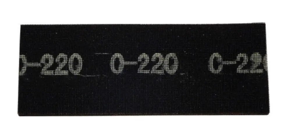 SOLID - sanding mesh 5pcs 106x285mm  P80 /5452/