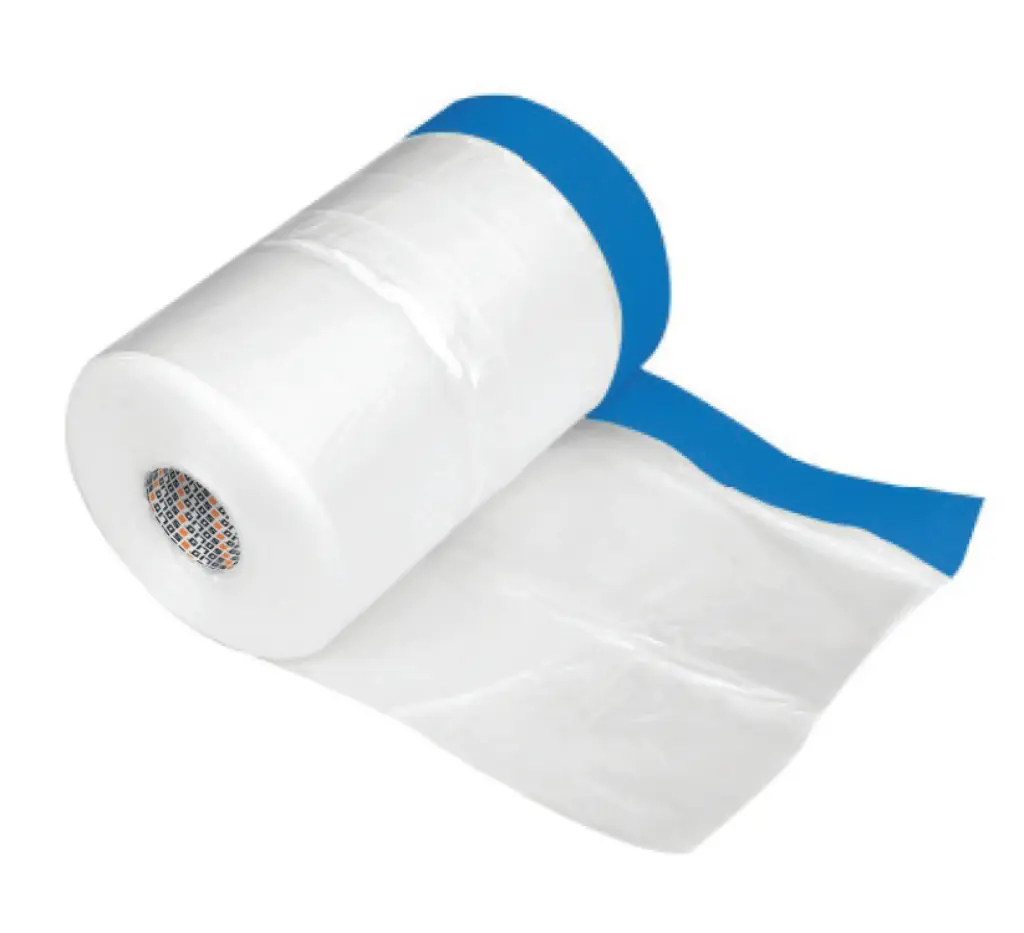 SOLID - pre-taped masking film 140cm x 20m /5731/