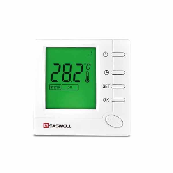 Central heating room LCD thermostat - pcs