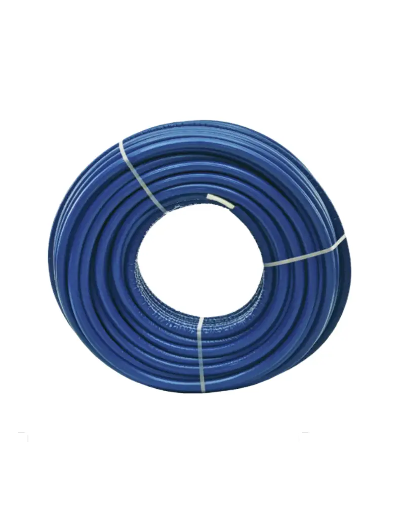Pipe insulation for Pex pipes - 10mb Blue - 22mm