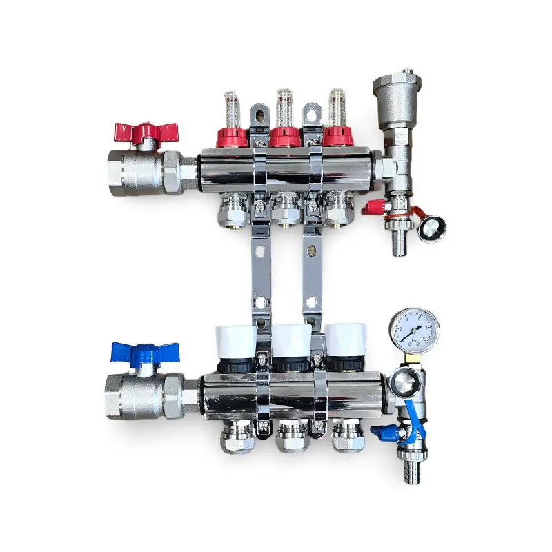 Plumbing Manifold 1"  3ways S
