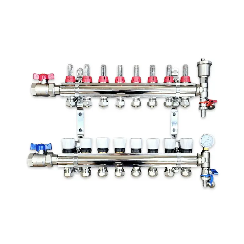 Plumbing Manifold 1"  8ways S