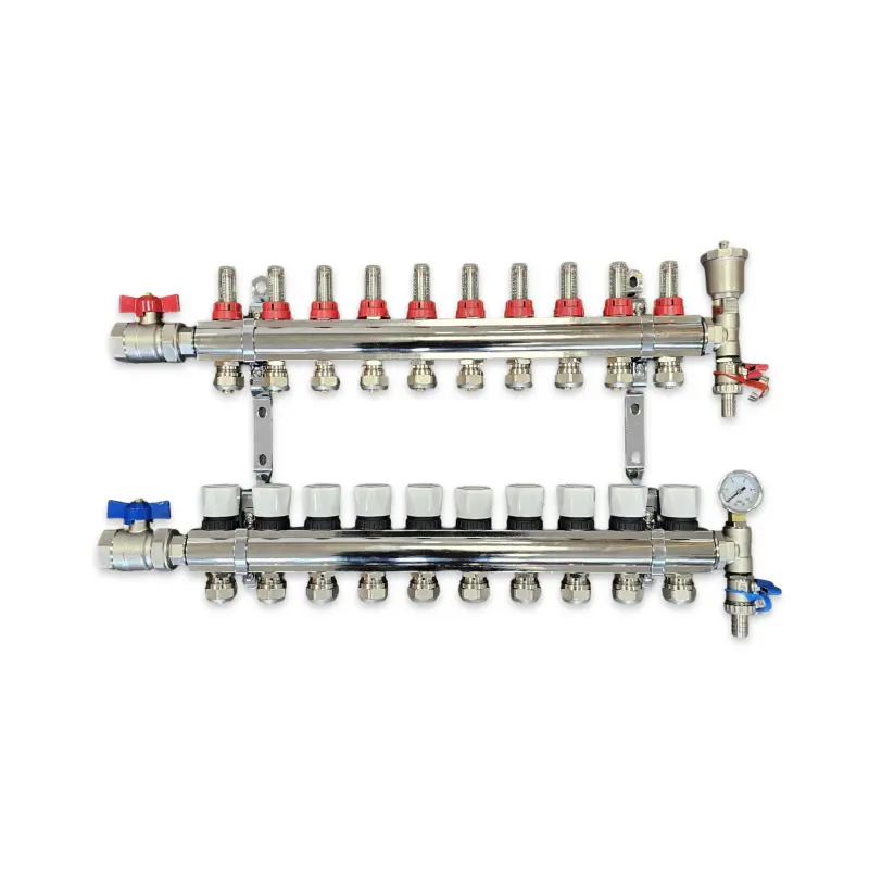Plumbing Manifold 1" 11ways S