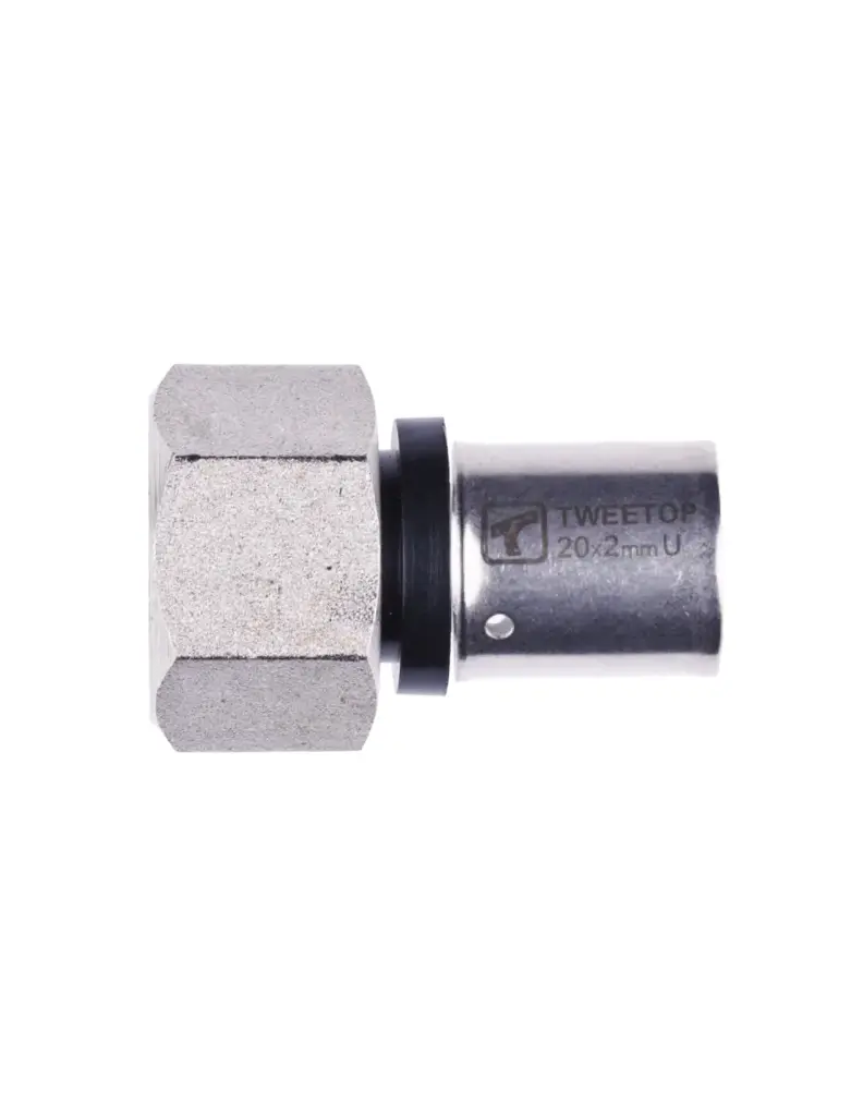 Tweetop Female press connection 16x3/4" GW