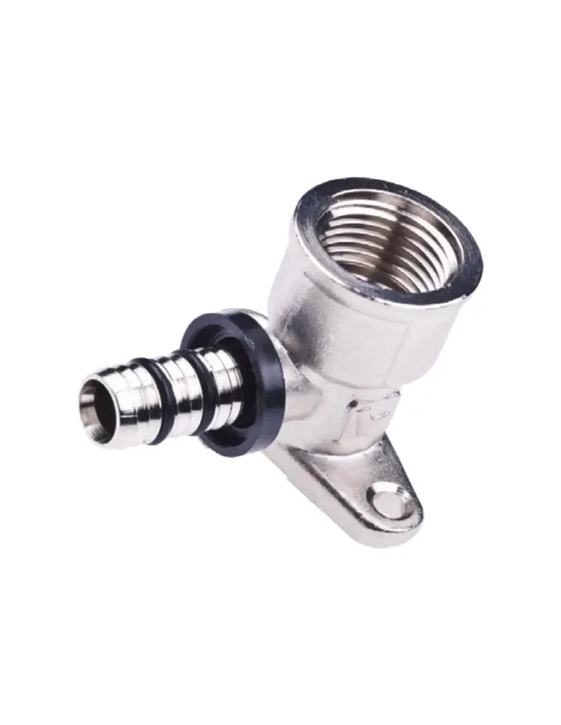 Tweetop Press Elbow - tap connection 16x1/2" wall plate