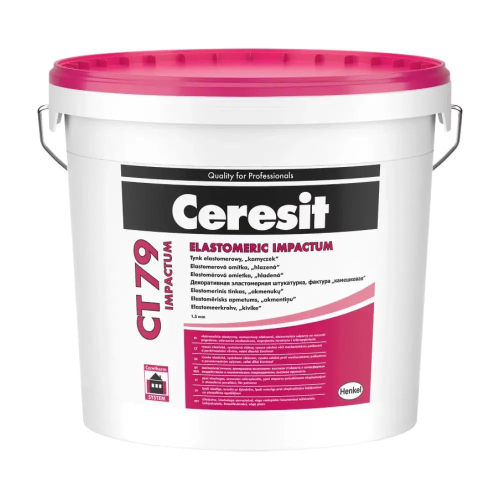 Ceresit CT79 Impactum 1.5mm render - 25kg