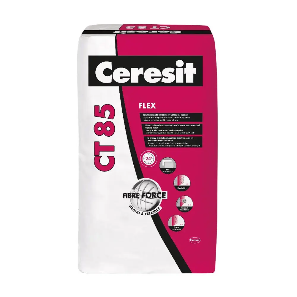 Ceresit CT85 mesh and polystyrene adhesive - 25kg