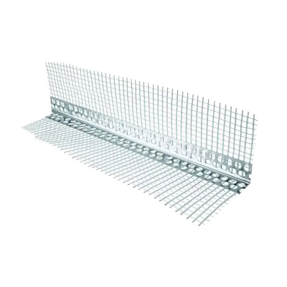 CORNER with MESH - aluminium - 2.5m
