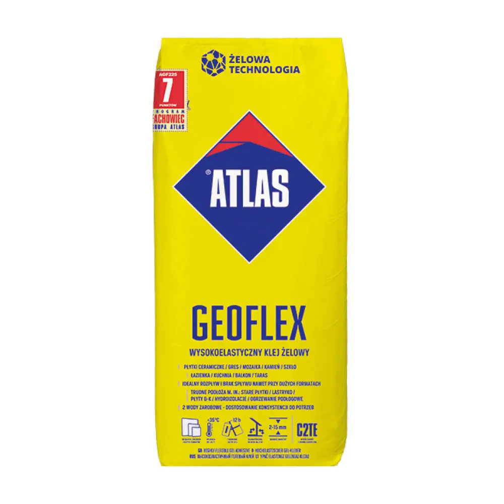ATLAS GEOFLEX tiles adhesive 25kg