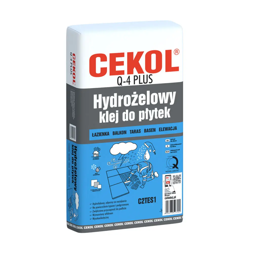 CEKOL Q-4 PLUS HYDROGEL TILE ADHESIVE