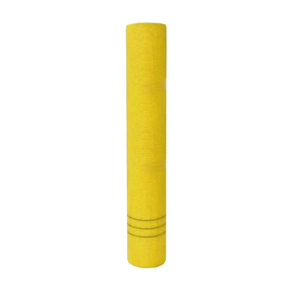 Reinforcing Fibreglass Mesh roll 1m x 50m - yellow