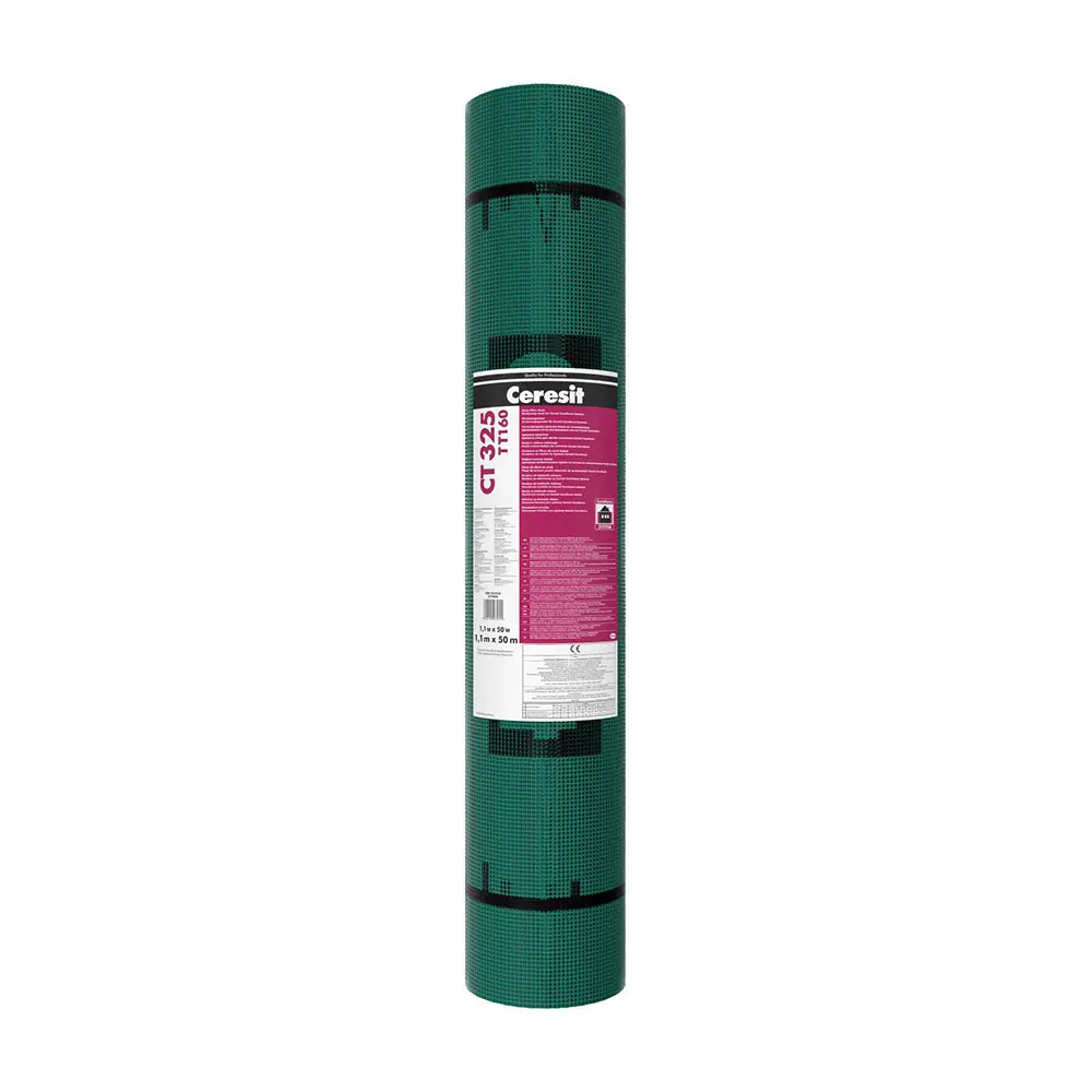 CT 325 Reinforcing mesh 160g/m2 roll 1.1x50mb