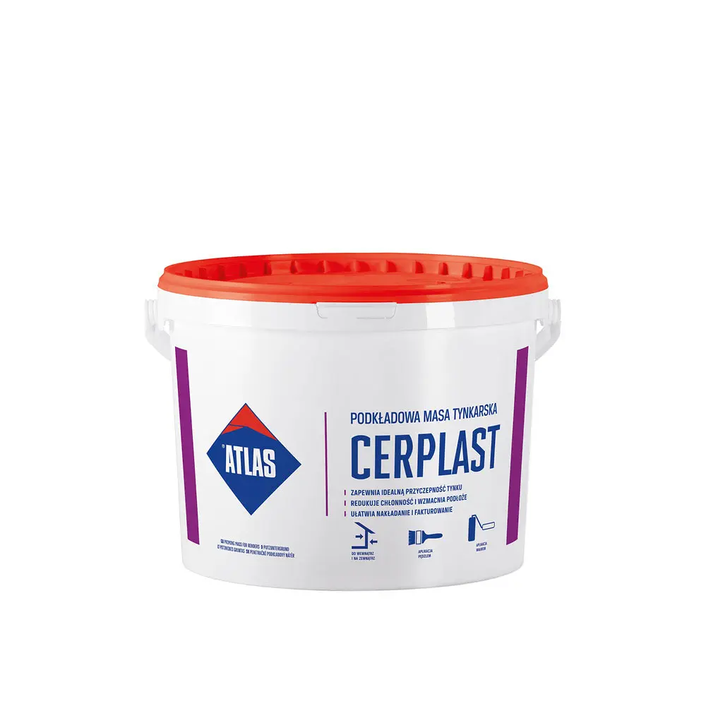 ATLAS CERPLAST - priming mass for renders - 5kg