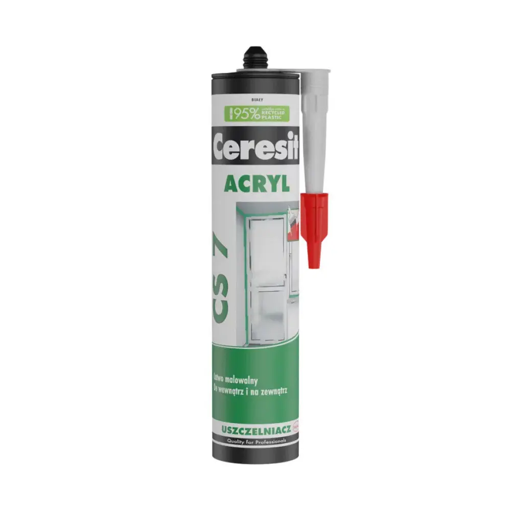 Ceresit CS7 acrylic sealant - 280ml