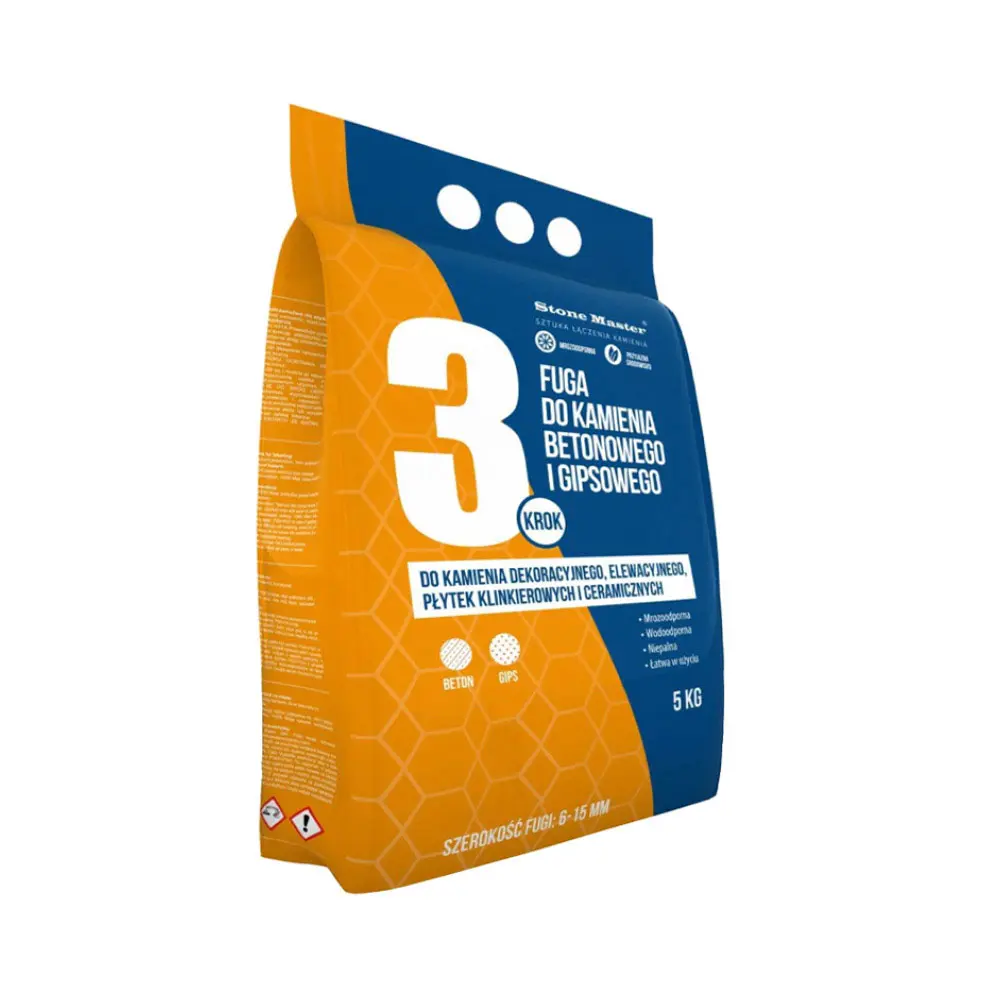 Grout for decorative stone 5kg
