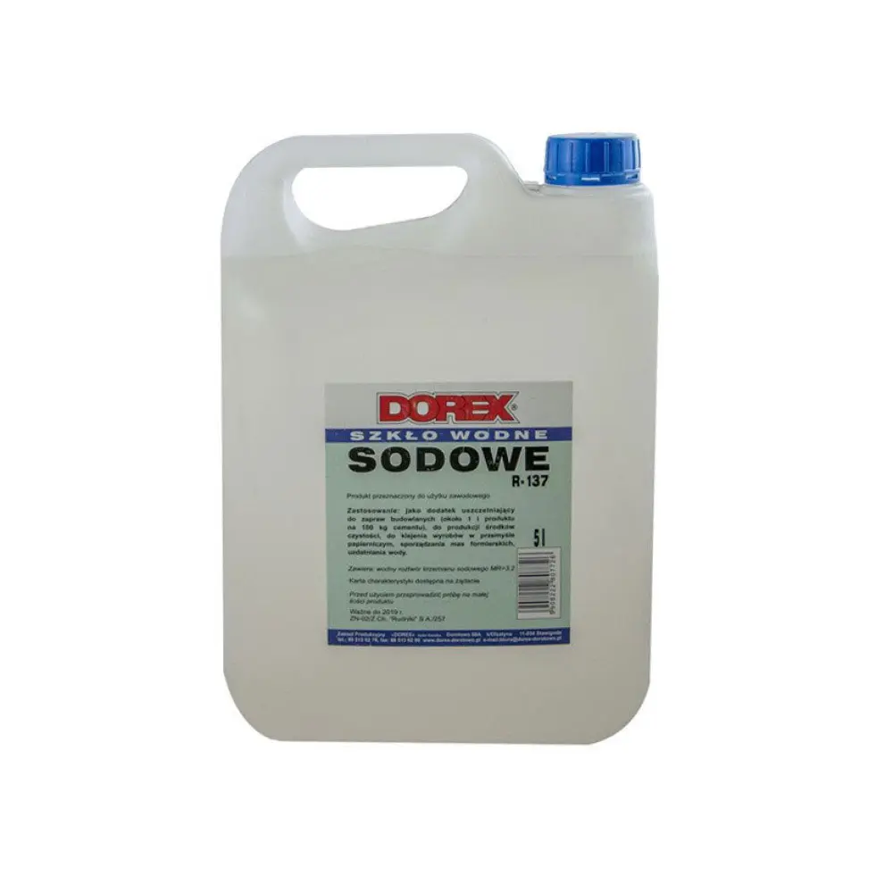 Dorex 5l sodium water glass