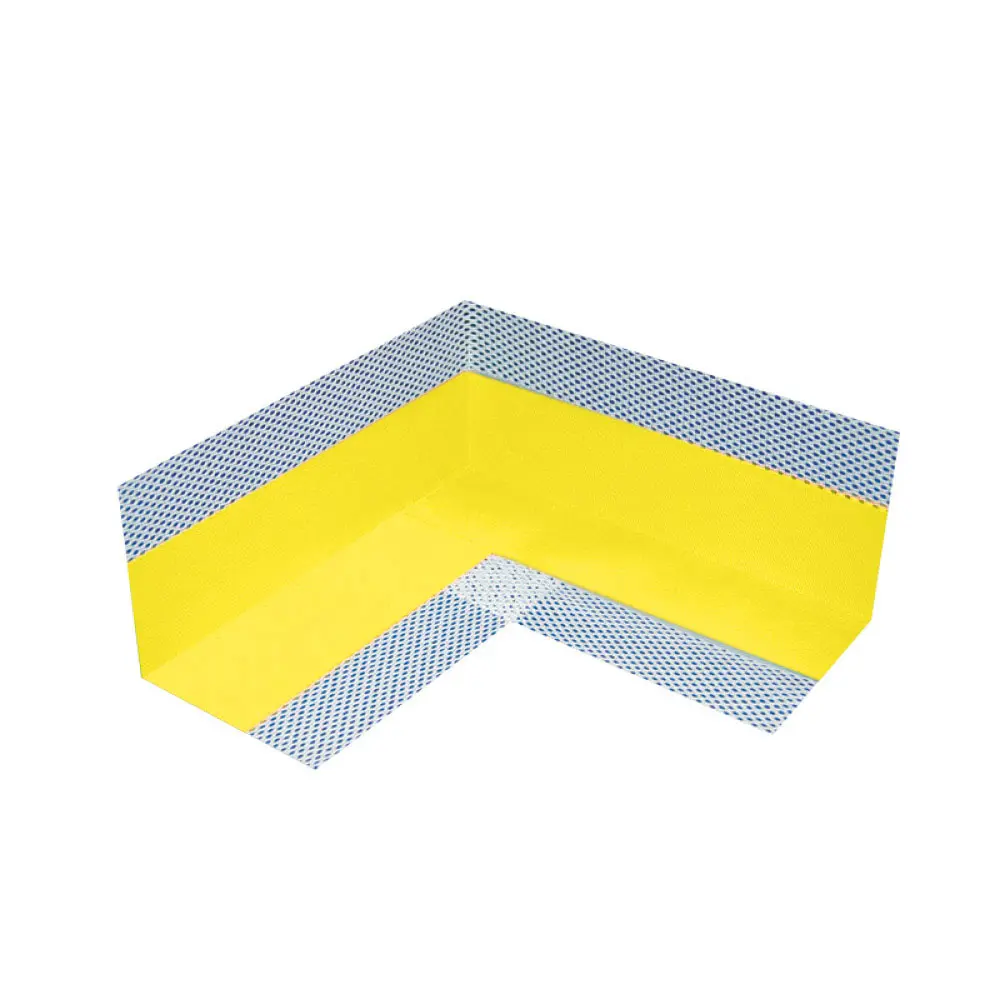 WIM corners for sealing tape - interal