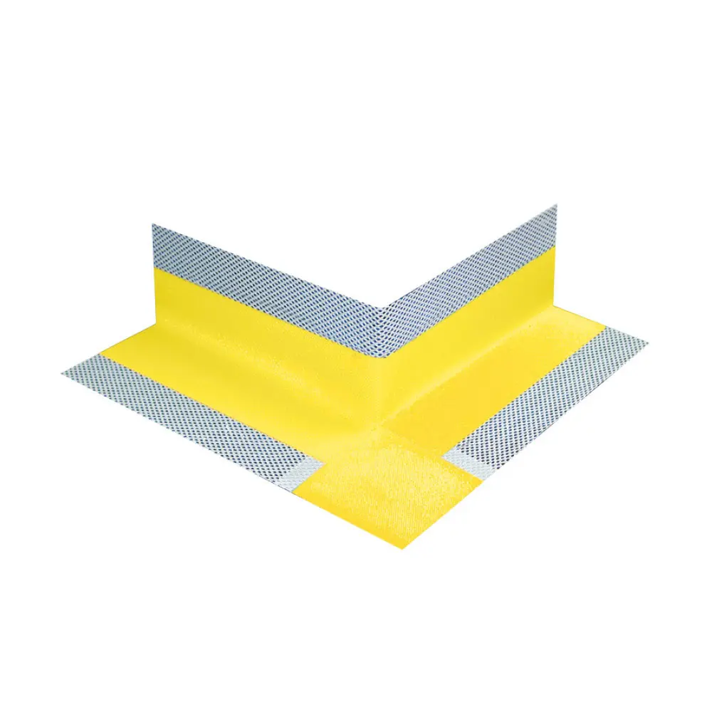 WIM corners for sealing tape - external