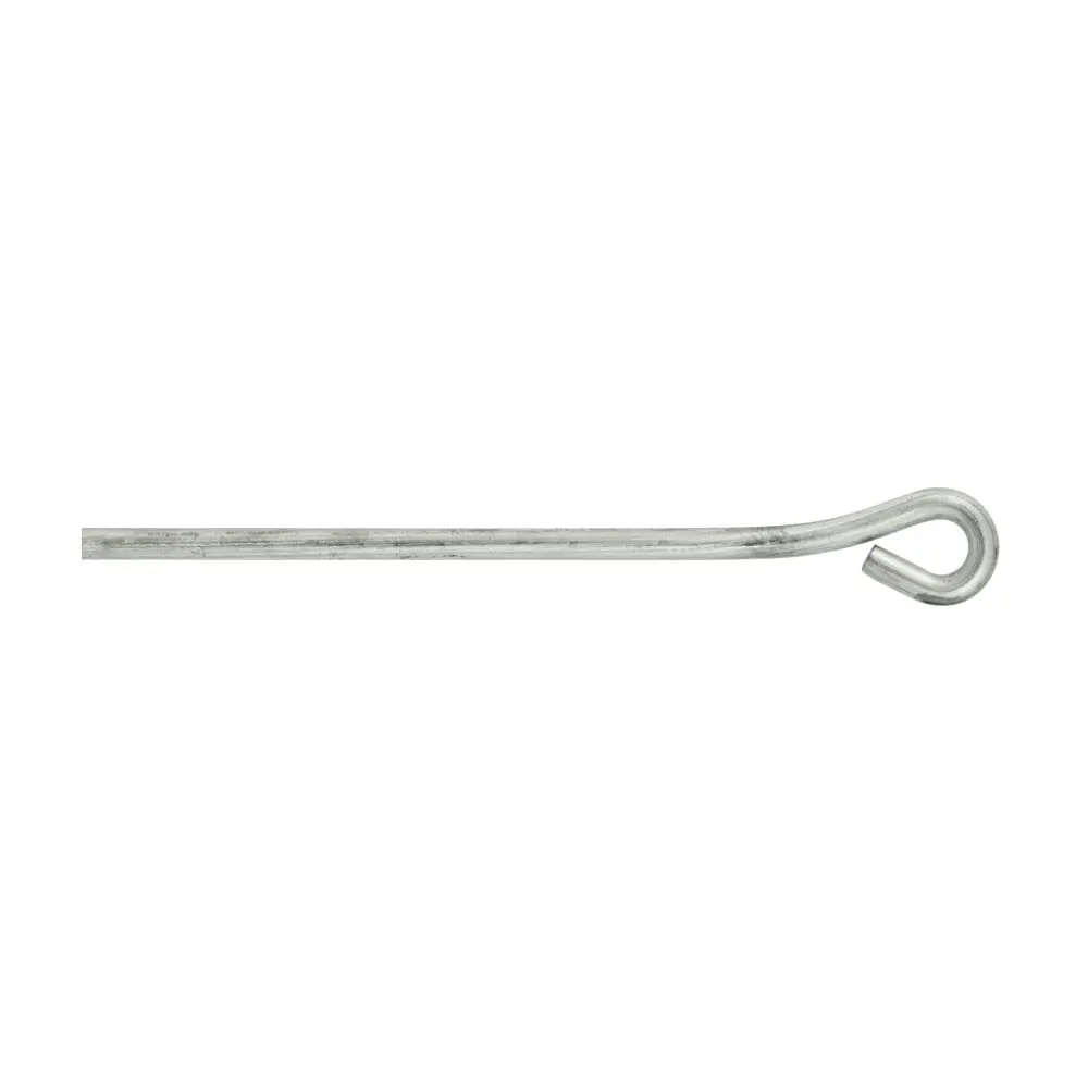 Suspension wire with hook for rotary hanger