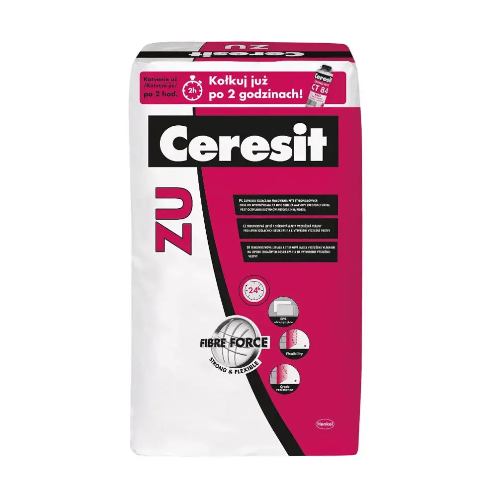 Ceresit ZU mesh and polystyrene adhesive - 25kg