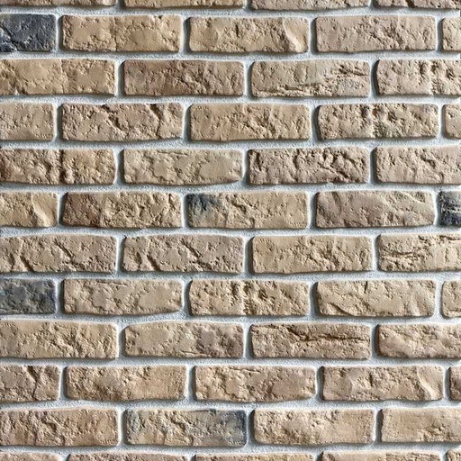 [103631] Stone Master  Loft Brick Amber - corner