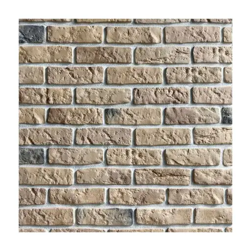 [103631] Stone Master  Loft Brick Amber - corner
