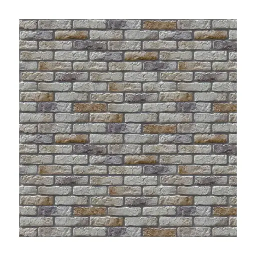 [110809] Stone Master  Retro Brick Sahara - Corner