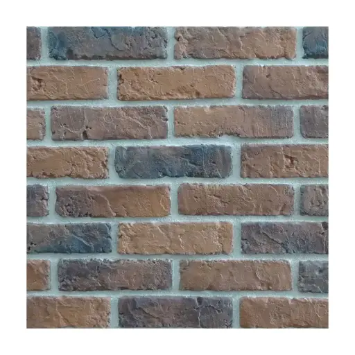 [110812] Stone Master  Retro Brick Brown