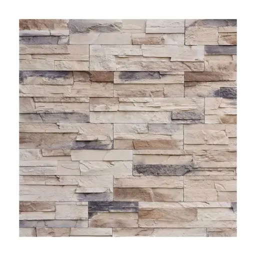 [110826] Stone Master  Odessa Beige - Corner