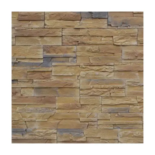[110828] Stone Master  Odessa Caramel - Corner