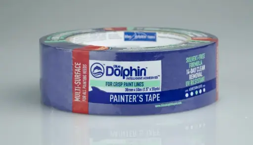 [101773] Blue Dolphin UV Painting Tape blue - 48mm x 50m