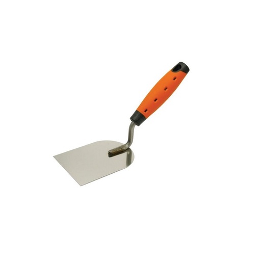 [113058] Stainless steel stucco trowel - Solid 6140 80mm